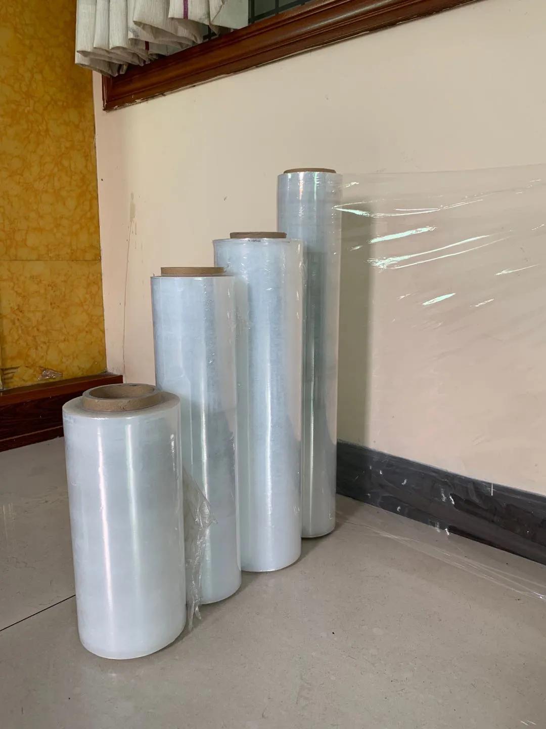 拉伸膜缠绕膜批发直播,拉伸膜缠绕膜的包装教程