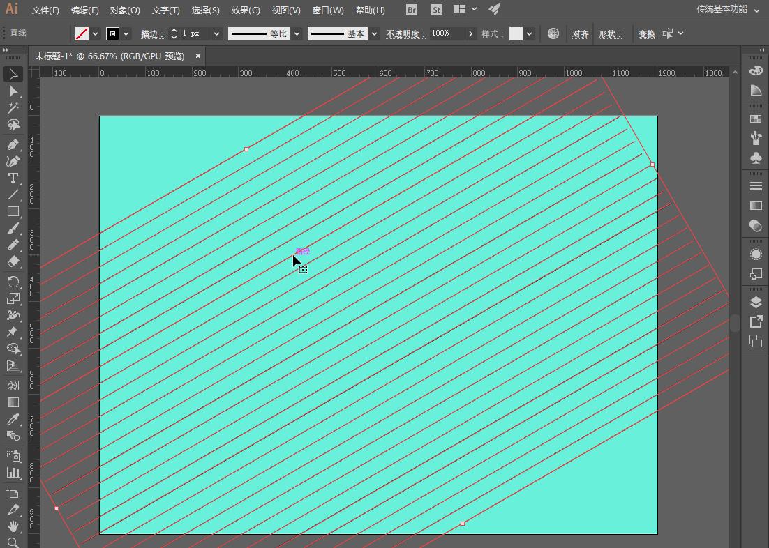 设计魔方插画,如何生成几何插画