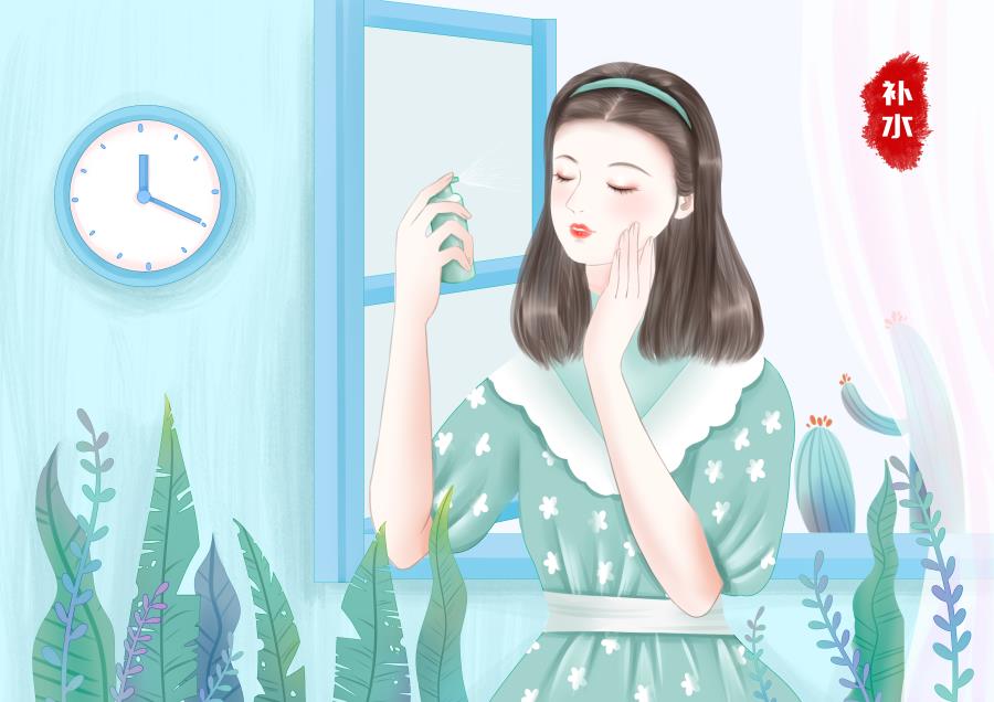 秋季皮肤干燥护肤知识,35岁皮肤不通透不紧致怎么护肤