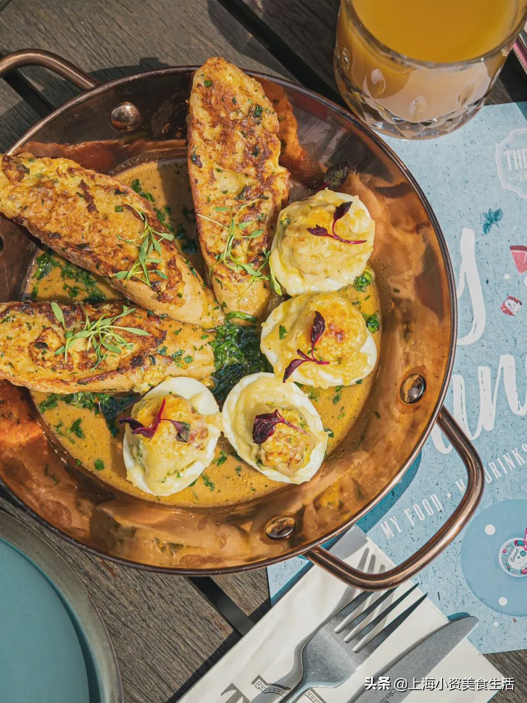 魔都brunch店,魔都最新露台早午餐全地图