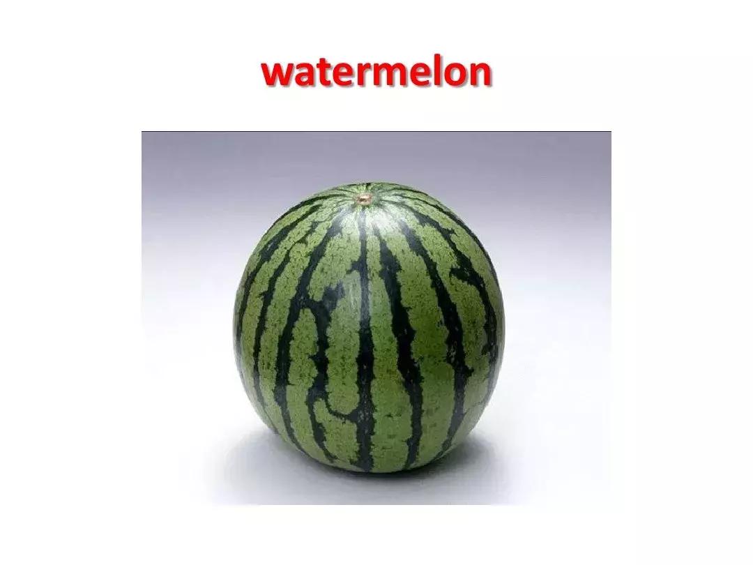 0-3岁幼儿英语水果单词app,水果类的英语单词巧记法