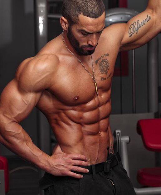 腹肌撕裂者燃脂全身,腹肌撕裂者每天一次有用吗