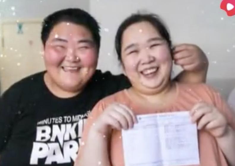 800斤夫妇最后减肥成功了吗,一对夫妻两年减肥360斤完整版