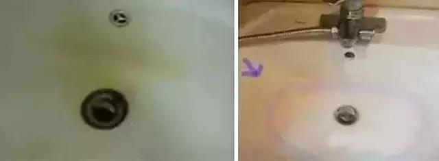 一招教你搞定洗手盆、马桶变黄