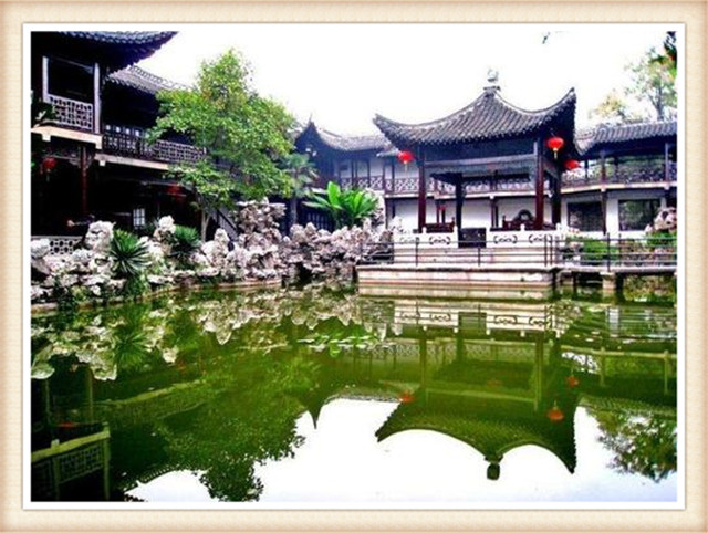 最漂亮的园林景观,100款最美园林设计图