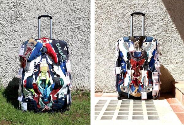 嗜鞋如命的人把鞋穿坏了怎么办？学她拆了重组！我还能再穿30年