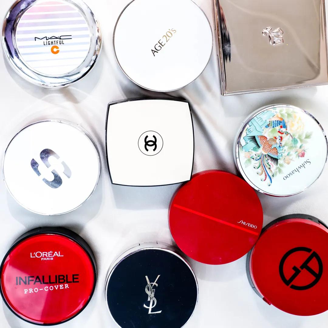 测大牌气垫,五款大热气垫真实测评