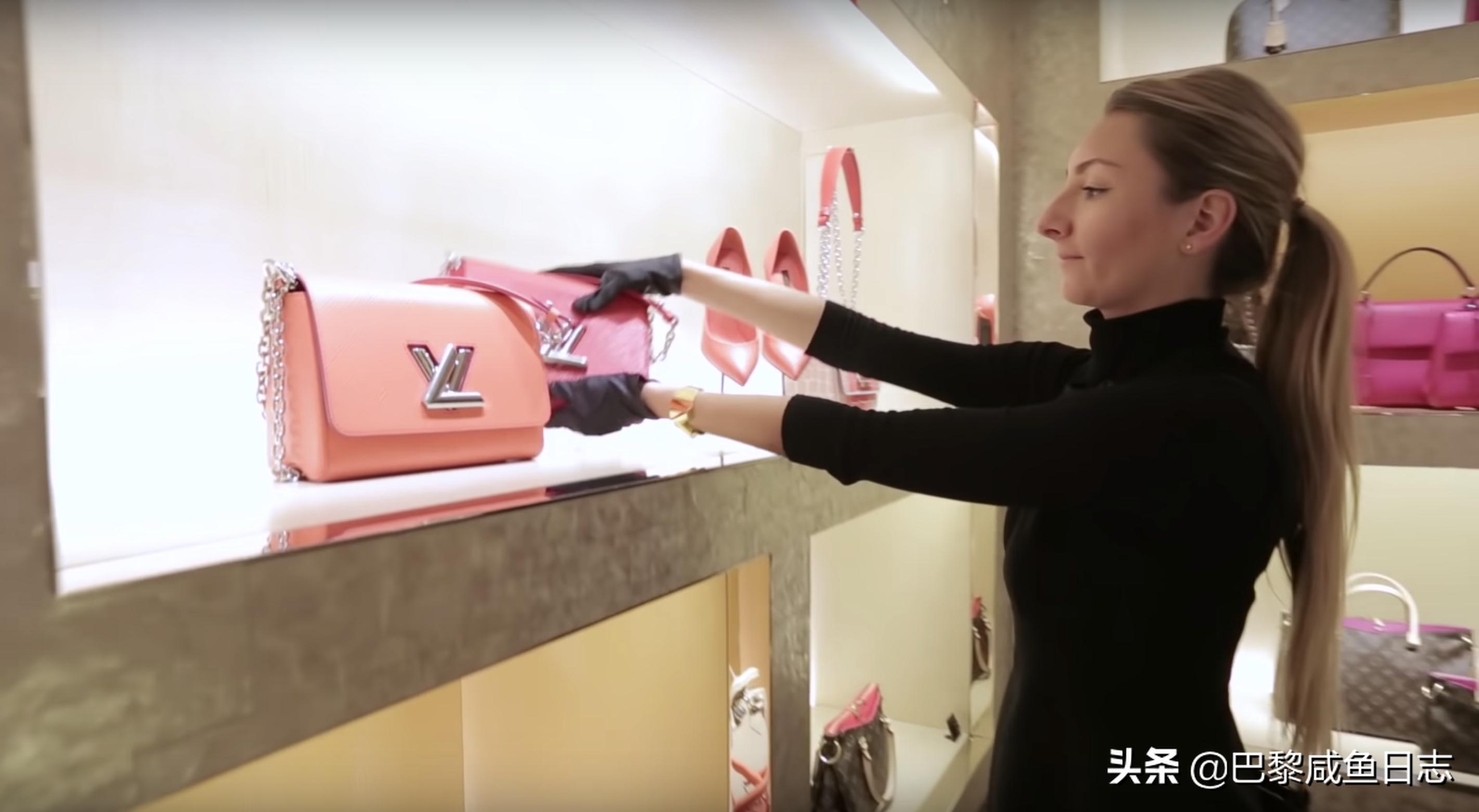 法国lv柜姐,lv柜姐内部折扣买包