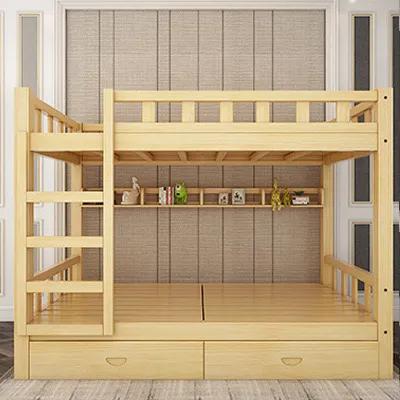 上下床儿童床最新款实木简单,简易儿童床单人床