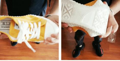 孟美岐同款连体鞋,孟美岐穿新百伦鞋子