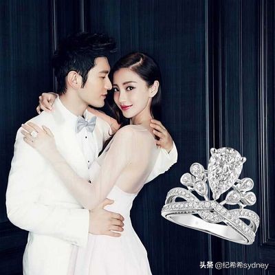 蝴蝶钻戒多少钱郭碧婷,郭碧婷宝格丽戒指