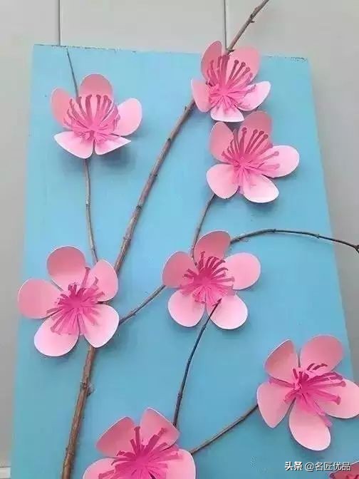 3-6岁幼儿手工简单卡纸创意手工,hellokitty幼儿卡纸手工制作