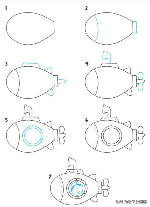 幼儿简笔画教程,金的简笔画教程