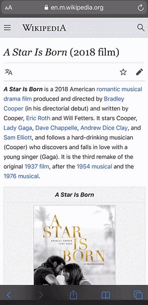 用了这么多年手机才知道这个功能,iphonesafari浏览器