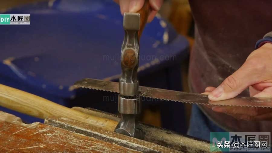 木工手锯锯条如何磨,锯条怎么手工修磨
