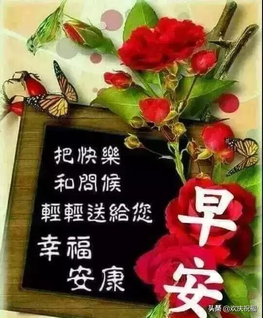 新的早上好祝福语动态图,早晨问候早上好暖心句子图片