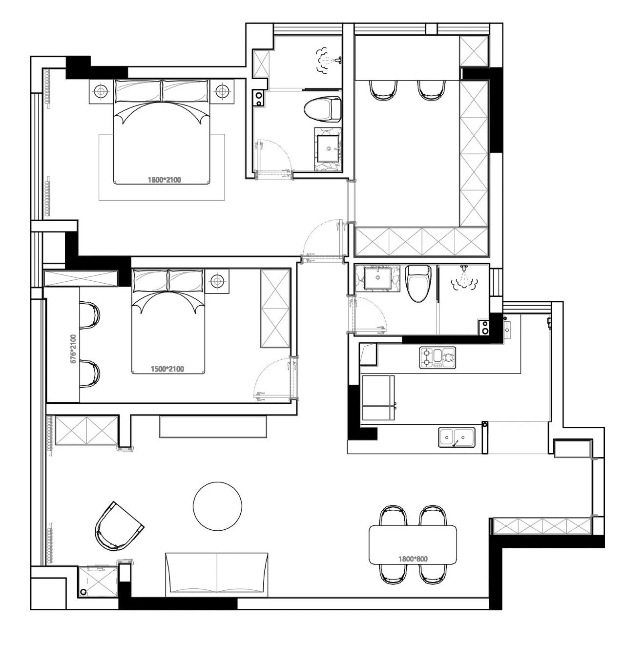 琢信新作|美式轻奢精致优雅的生活