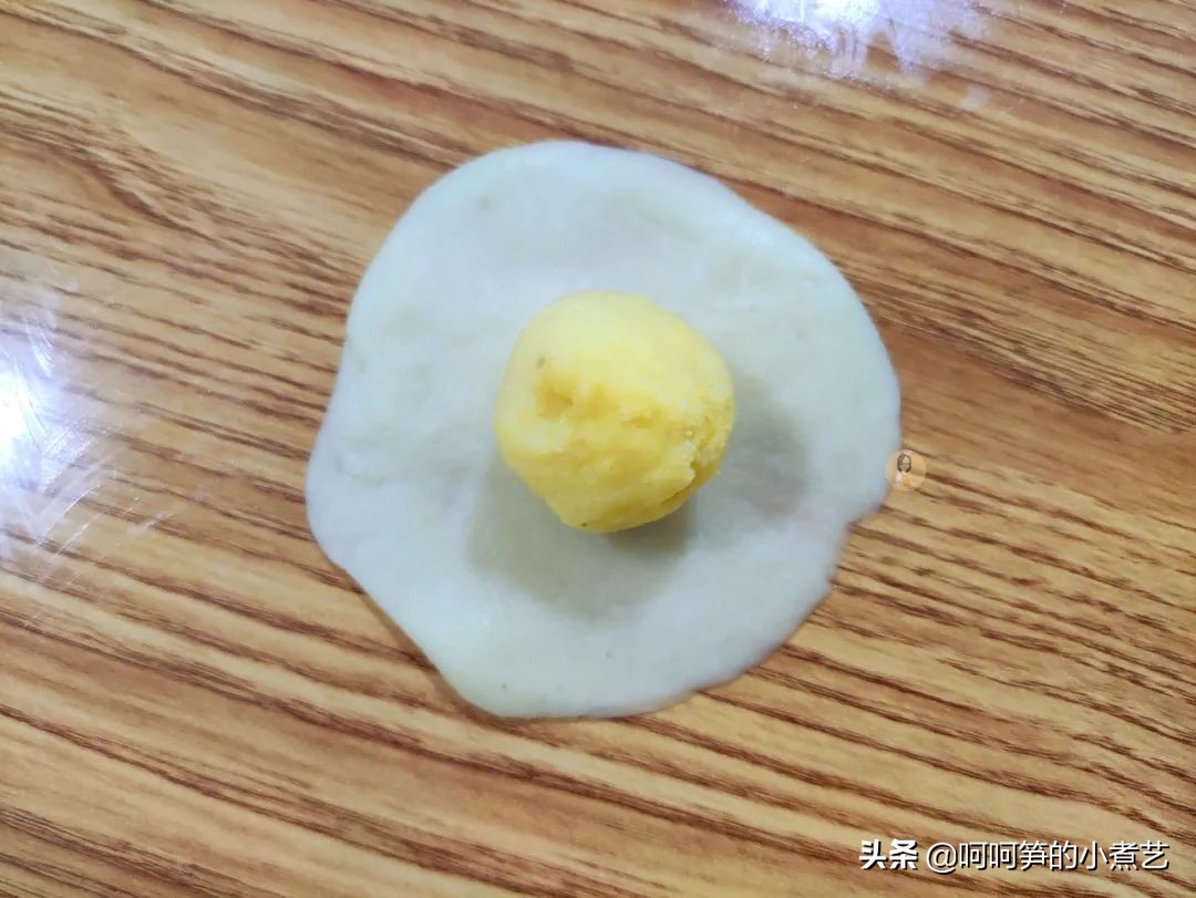 不用开酥的软皮绿豆饼,又酥又不油的绿豆饼