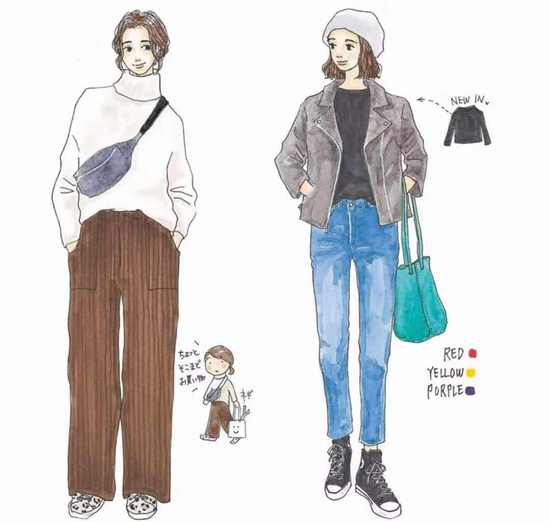 学穿搭懂色彩,10种日常穿搭配色轻松表达高级感