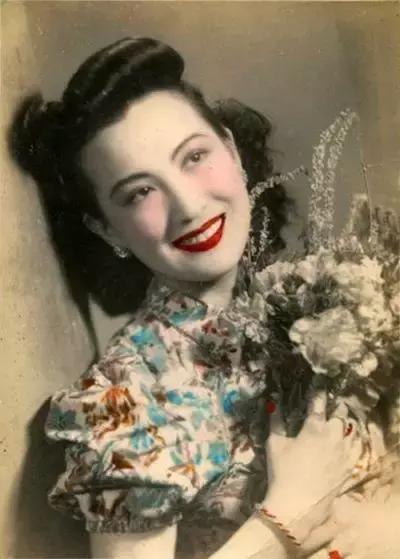 周璇一生简介,周璇患病期间照片