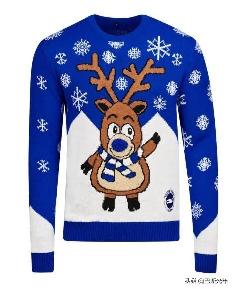 英超各球队争奇斗艳，还有没有更丑的？情侣可慎重买连体毛衣啊！