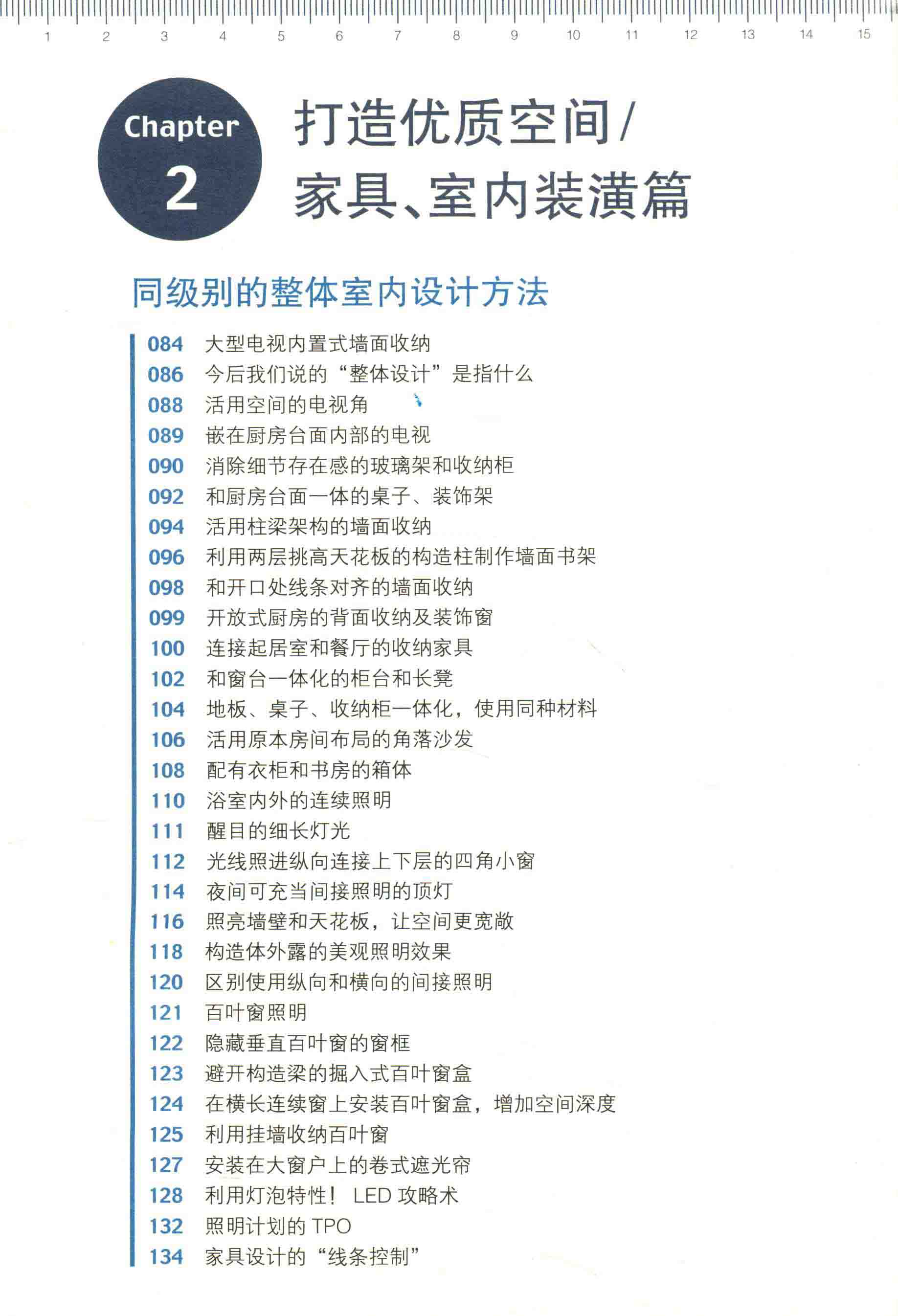 人机工程学人体尺寸参数,住宅室内空间的类型及设计方法