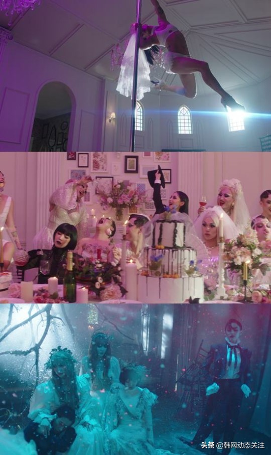 BEG时隔4年华丽的回归RE_vive，这是一个不靠颜值的实力女团