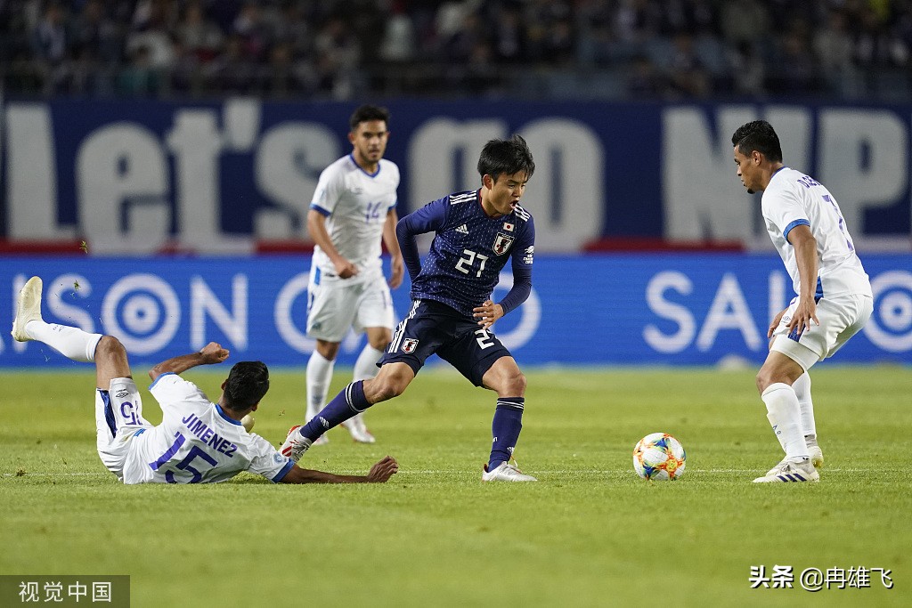 久保建英怎么被皇马签的,久保建英被多次犯规