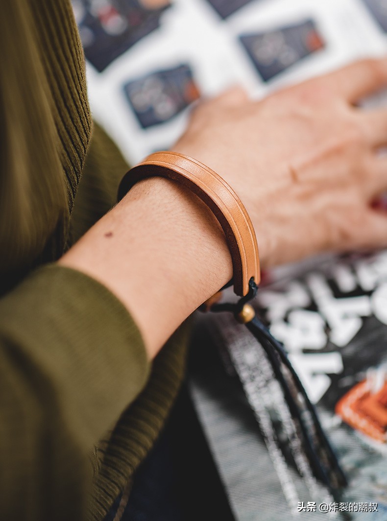 阿美咔叽饰品不止是“高桥吾郎”的印第安,还有更适合你的植鞣皮