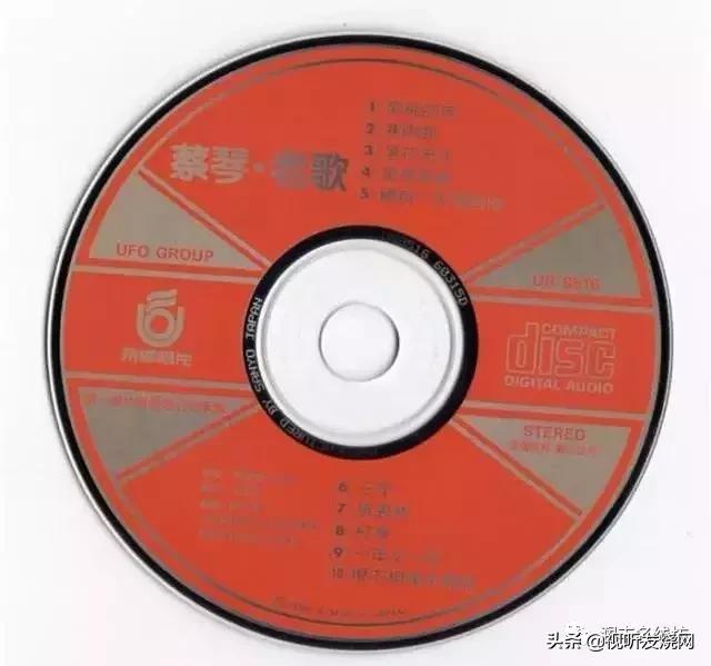 cd碟种类大全,音响科普知识