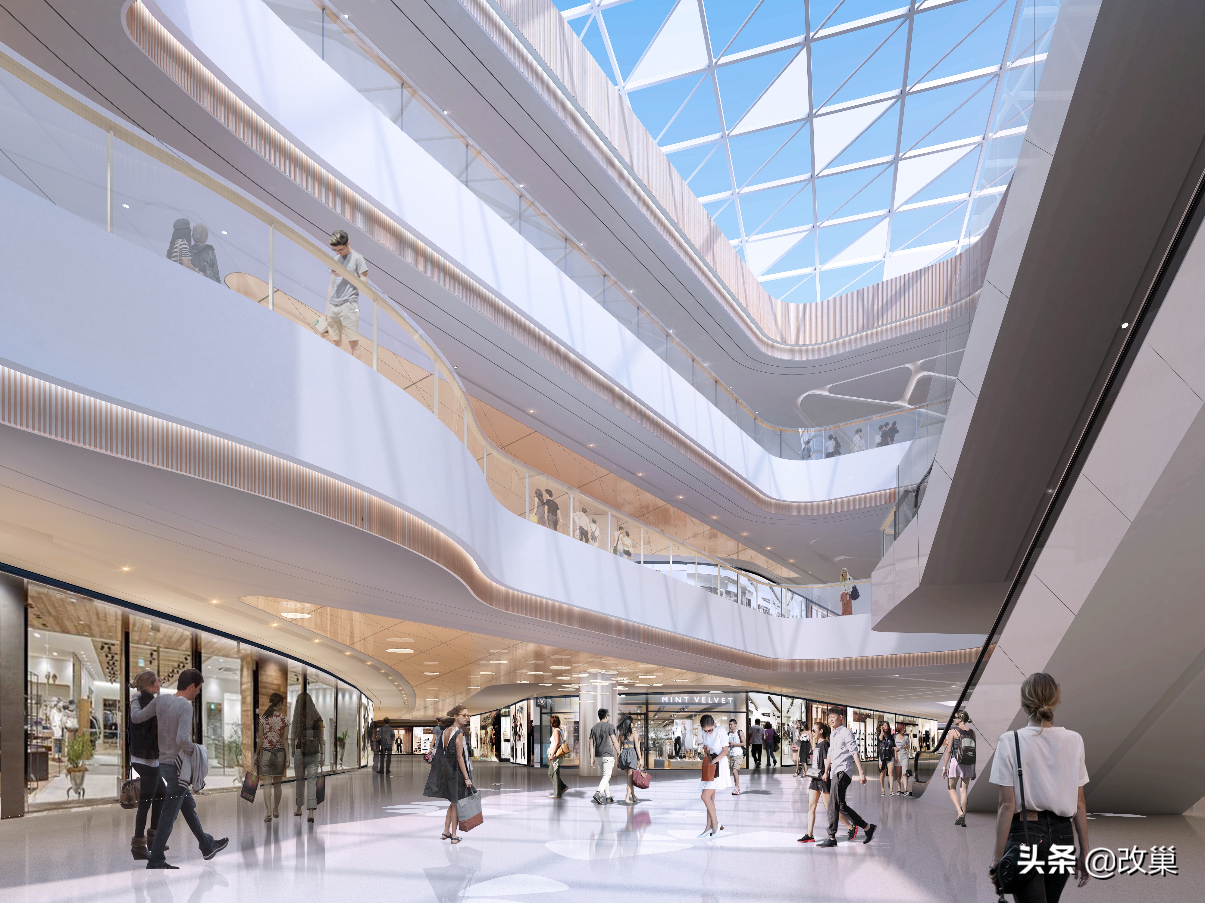 龙湖天街是什么样的综合体,开一个店火一座城