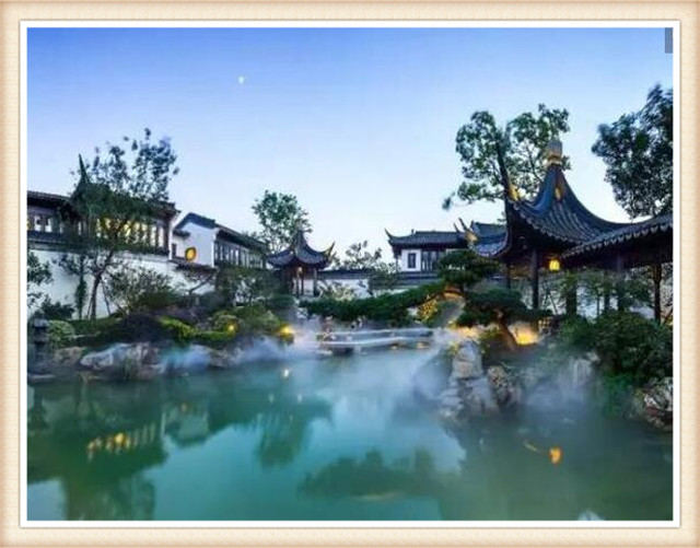 最漂亮的园林景观,100款最美园林设计图