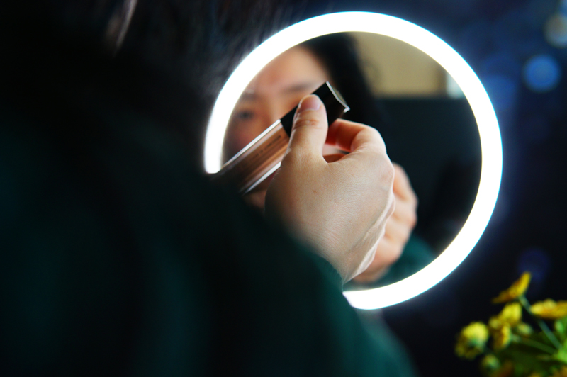 斐色耐高清化妆镜效果,斐色耐yoyo化妆镜测评