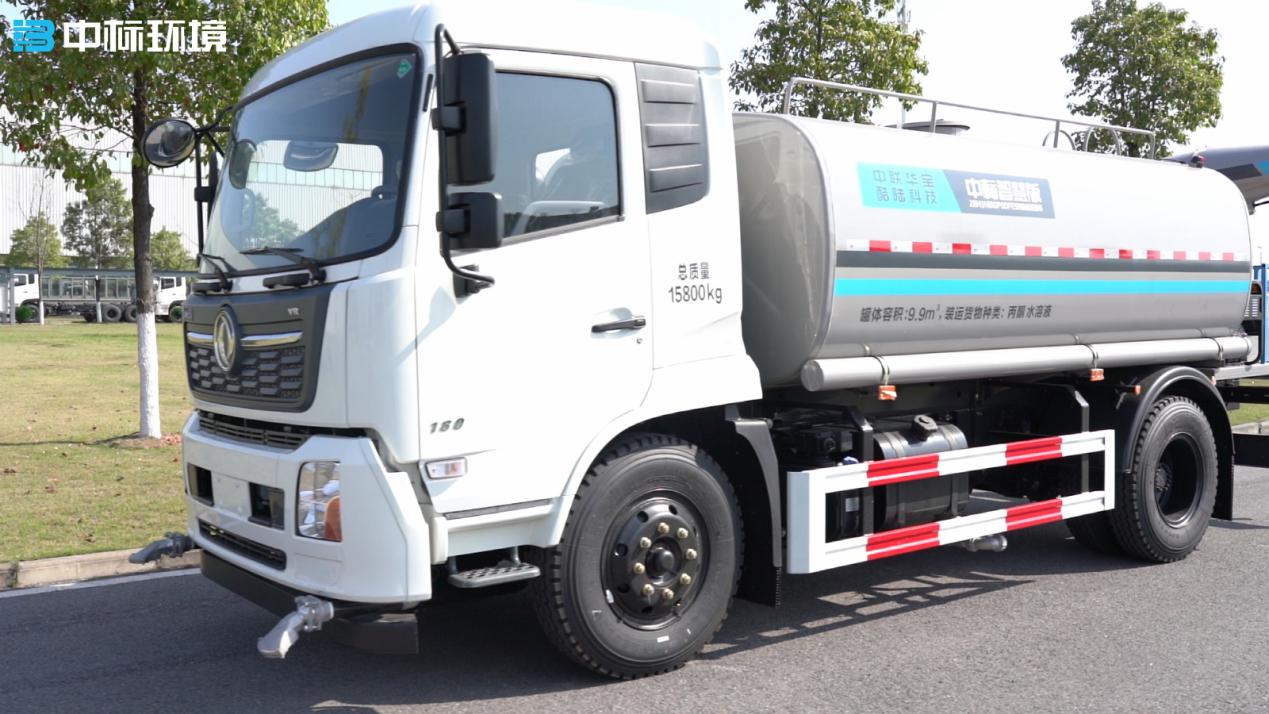 洒水车加水教程视频,洒水车加水原理