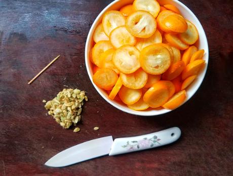 金桔怎么吃润肺止咳又化痰,金桔润肺止咳小妙招