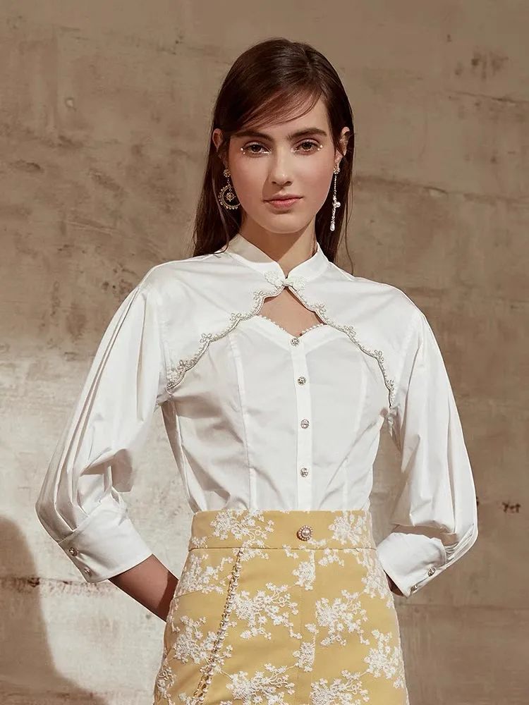 明星都穿的旗袍,中外女明星穿旗袍