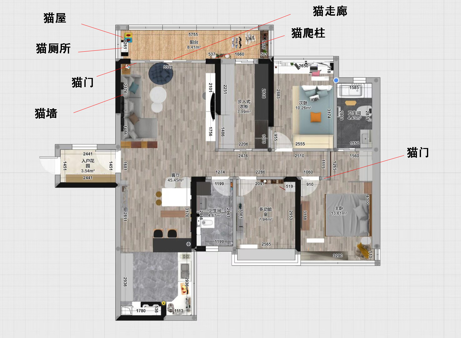 全包装修步骤及施工顺序,半包装修需要买什么主材
