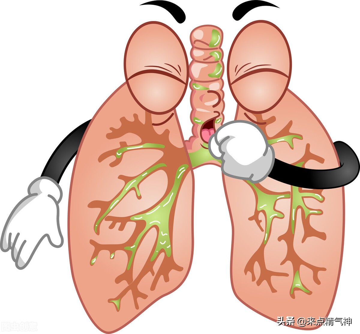 梦见阴寒、肮脏，颜色偏白！说明肺有实寒，3个方法调治