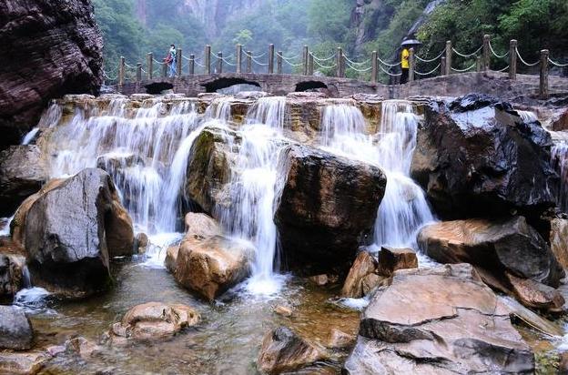 宝泉风景区旅游攻略一日游,宝泉秘境游玩