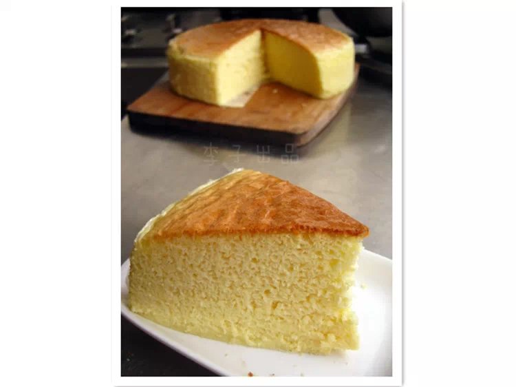 入口即化的轻乳酪蛋糕,入口即化炼乳蛋糕