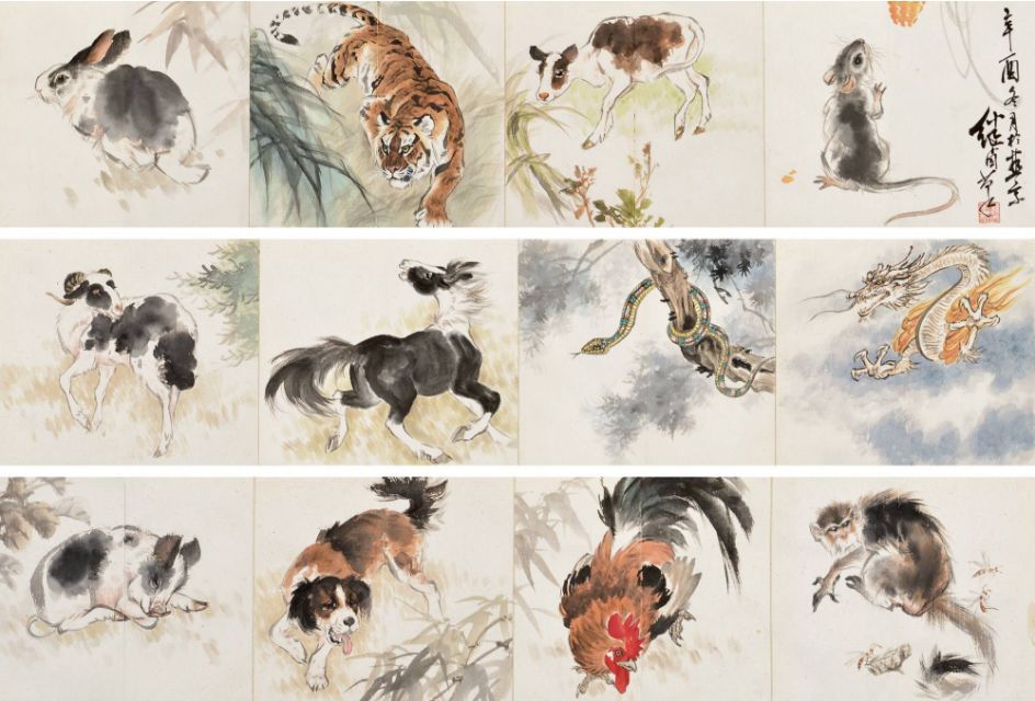 十二生肖十二首诗,一首描写十二生肖的一首古诗