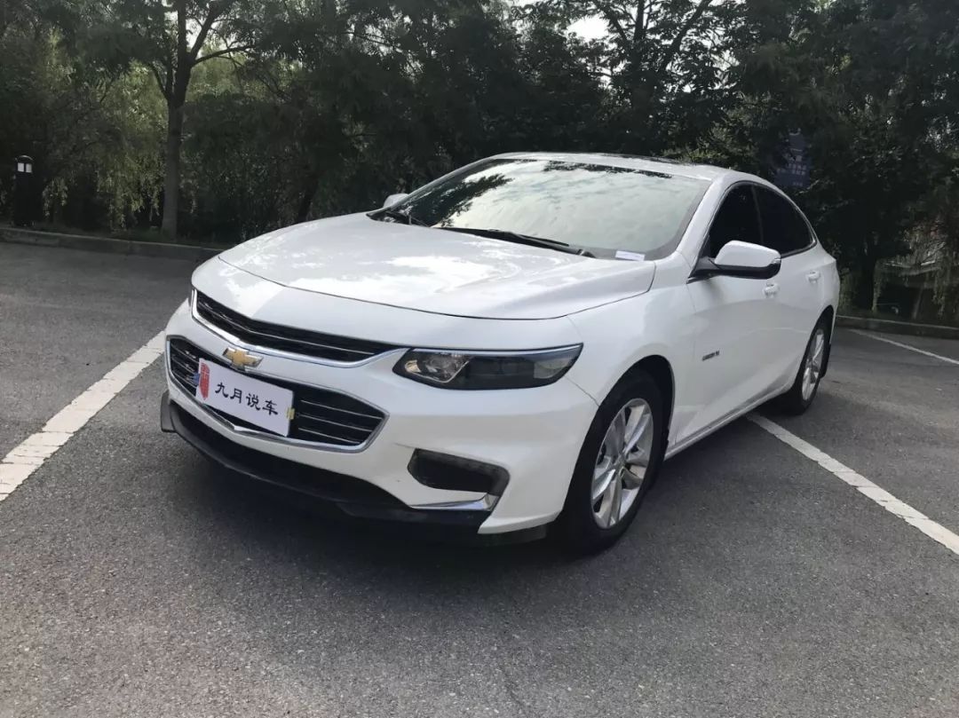 11万买17年的迈锐宝XL,车长近五米还带涡轮增压