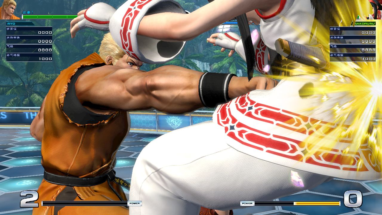 拳皇97屠蛇版坂崎良打升龙出招表,97拳皇风云再起坂崎良大招