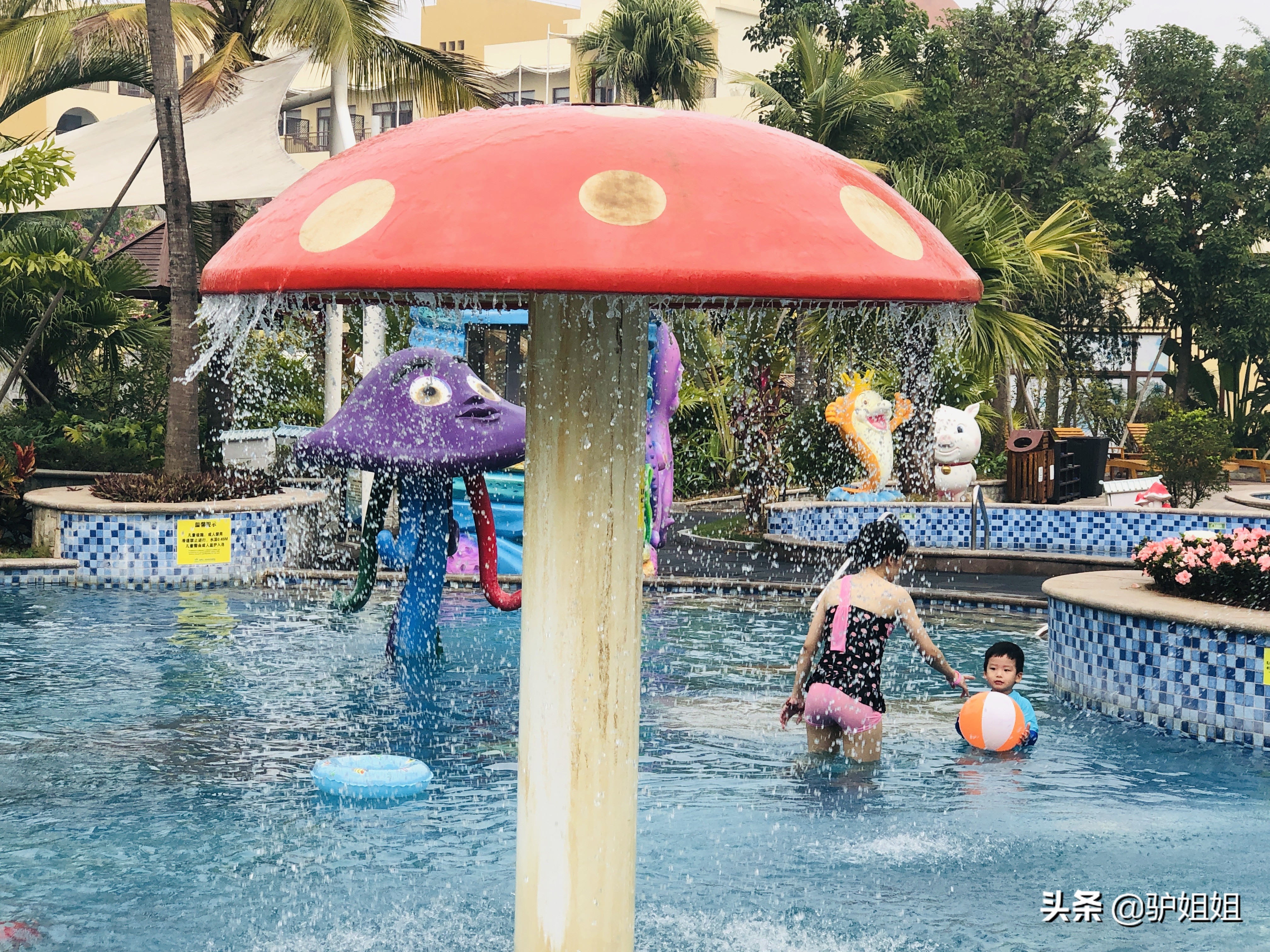 海泉湾亲子有什么好玩的,海泉湾的双人温泉