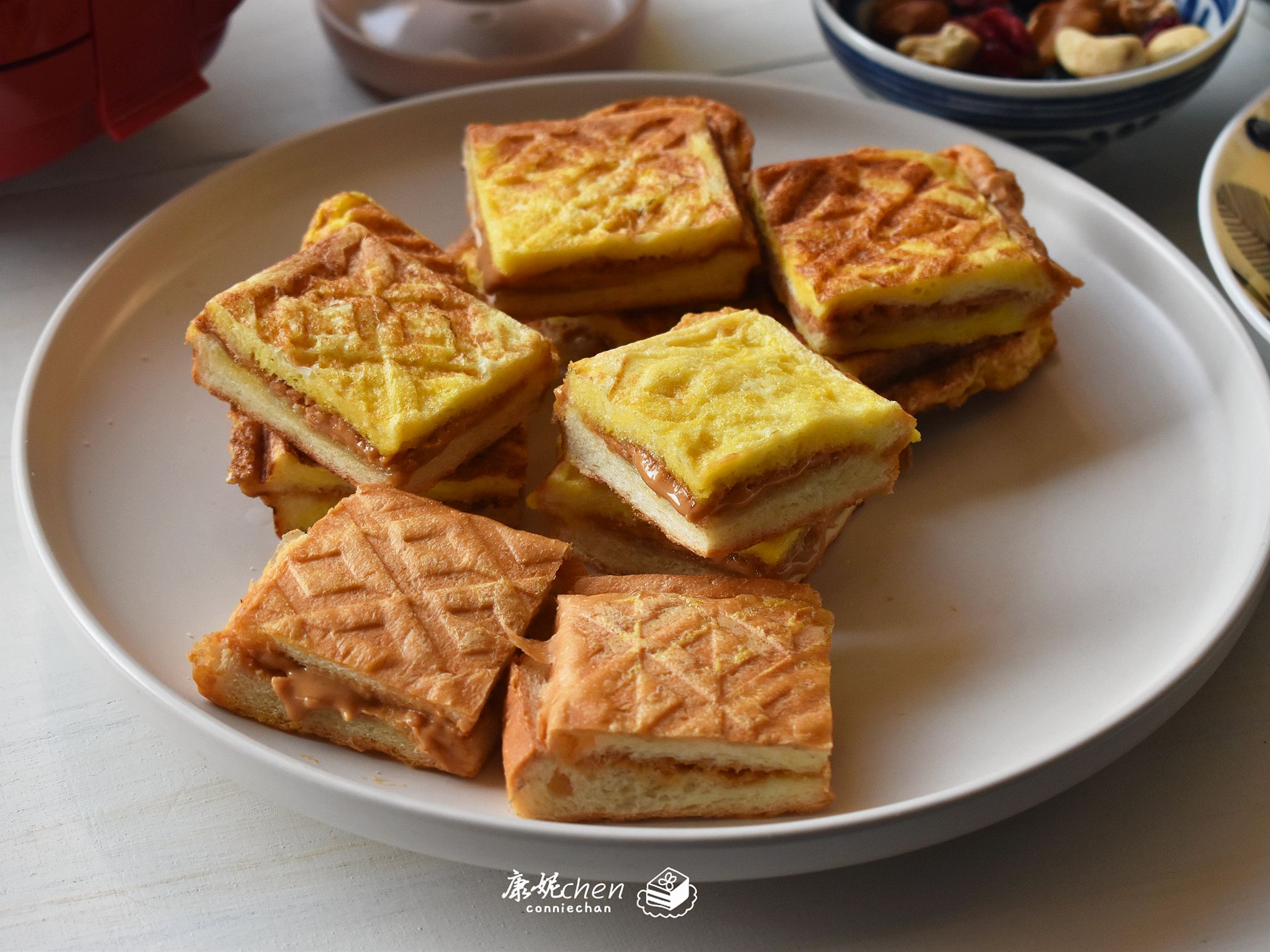 快手三文治简单做法,最简单的三文治早餐