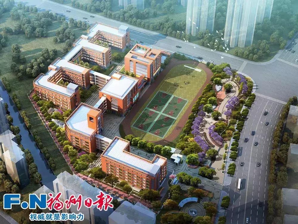 这里是福州英语,如今的台江