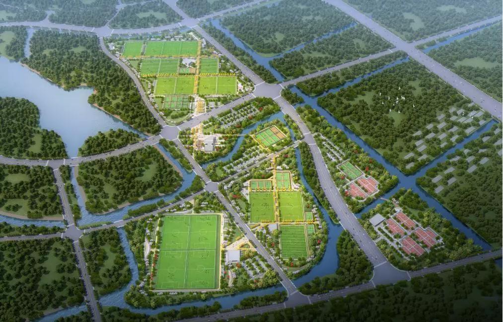 上海市民体育足球公园多少平,上海市足球公园