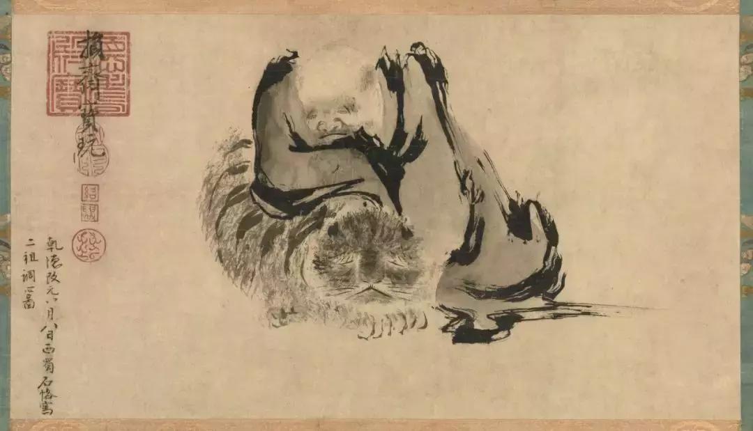 日本东京国立博物馆藏中国画精选,日本馆藏中国古代画