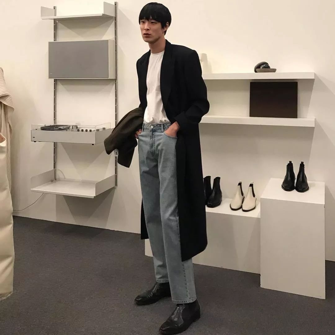 韩系穿搭男女都可穿,韩国ins风穿搭女生高级感