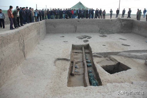 秦先祖墓,秦国先祖墓